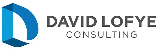 A logo of david boyer consulting