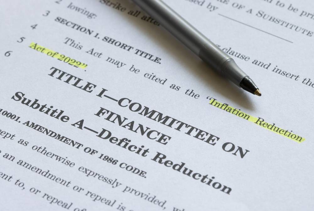 A close up of the title i-committee on finance